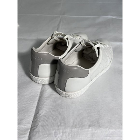 Gucci Ace Interlocking G Mens White Sneakers Size 10 US | 43.5 EU | 9.5 UK/AU - Picture 5 of 16